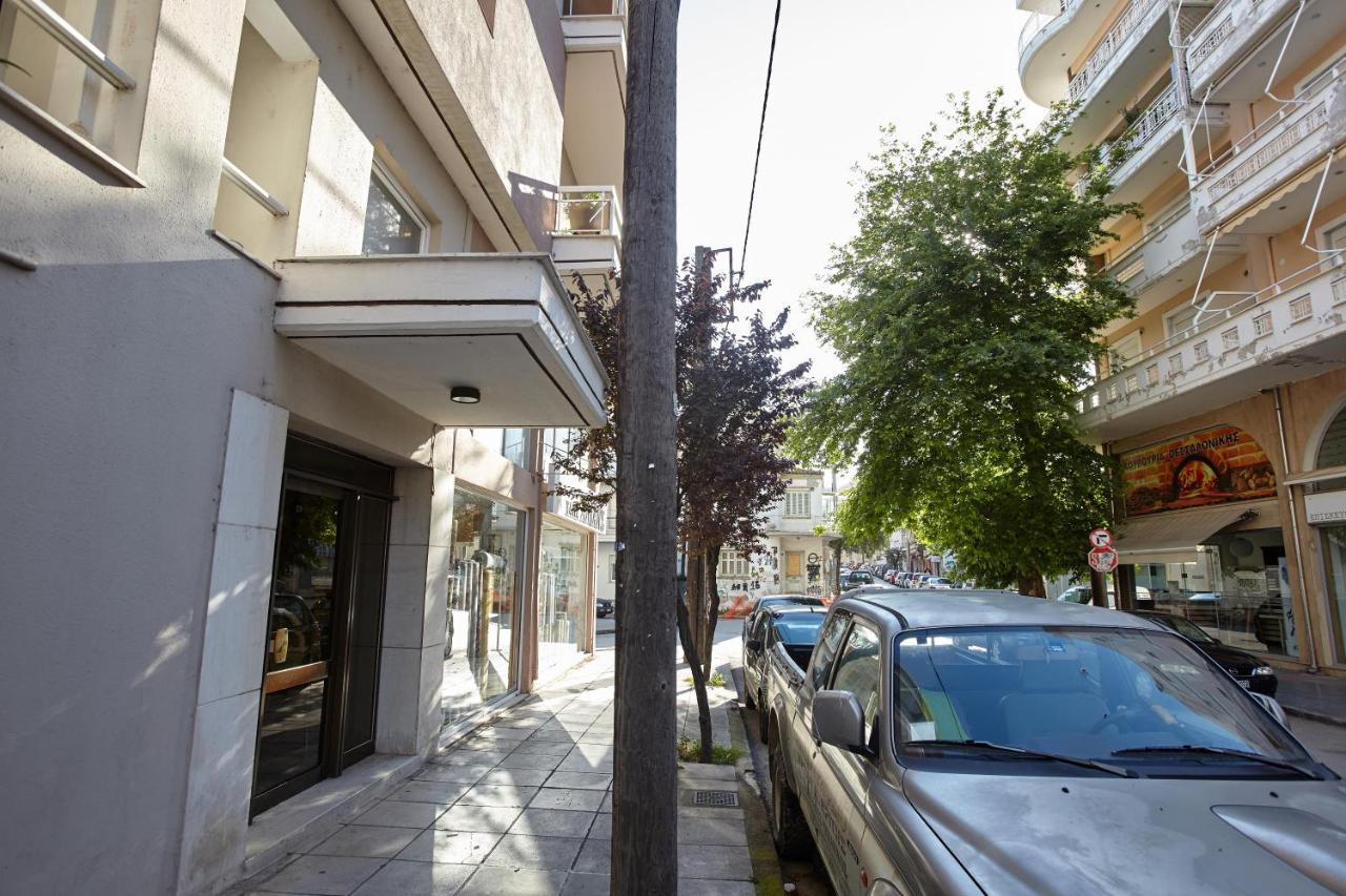 C.L.A. City Loux Apartment Alexandroupolis Buitenkant foto