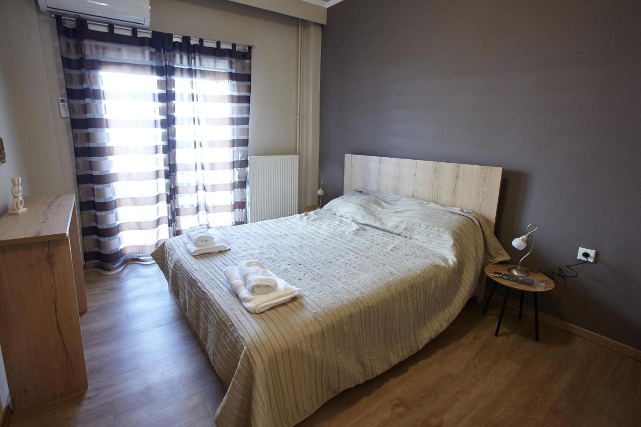 C.L.A. City Loux Apartment Alexandroupolis Buitenkant foto