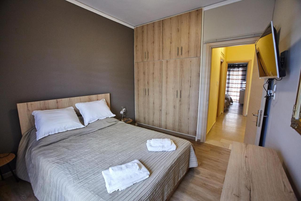 C.L.A. City Loux Apartment Alexandroupolis Buitenkant foto